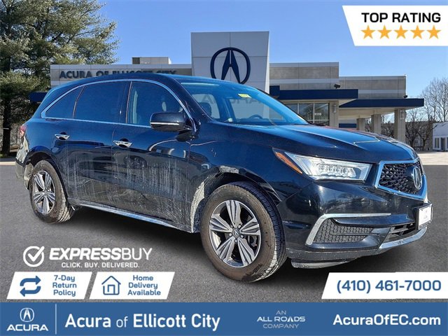 Used 2019 Acura MDX SH-AWD image 1