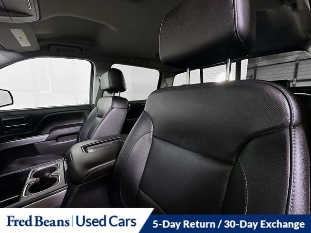Used 2018 Chevrolet Silverado 1500 LTZ Z71 w/ LTZ Plus Package image 23