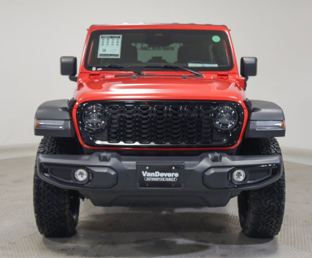 Used 2025 Jeep Wrangler Unlimited Sport S 4xe image 9