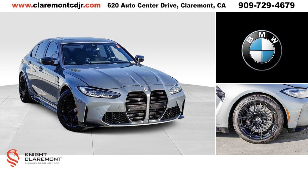 Used 2024 BMW M3 Competition w/ Executive Package