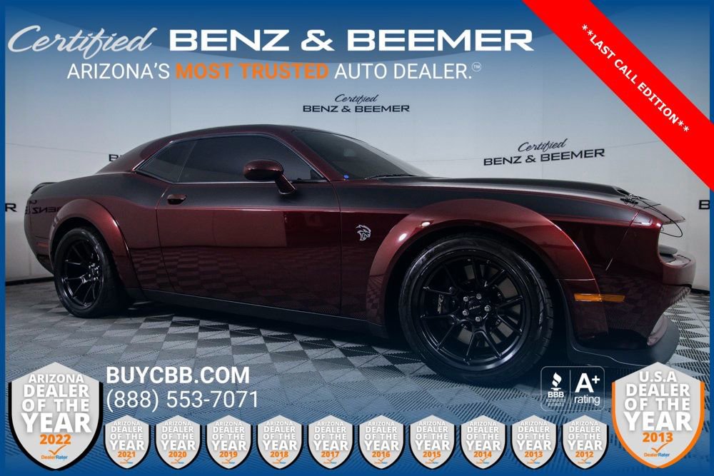 Used 2023 Dodge Challenger SRT Hellcat