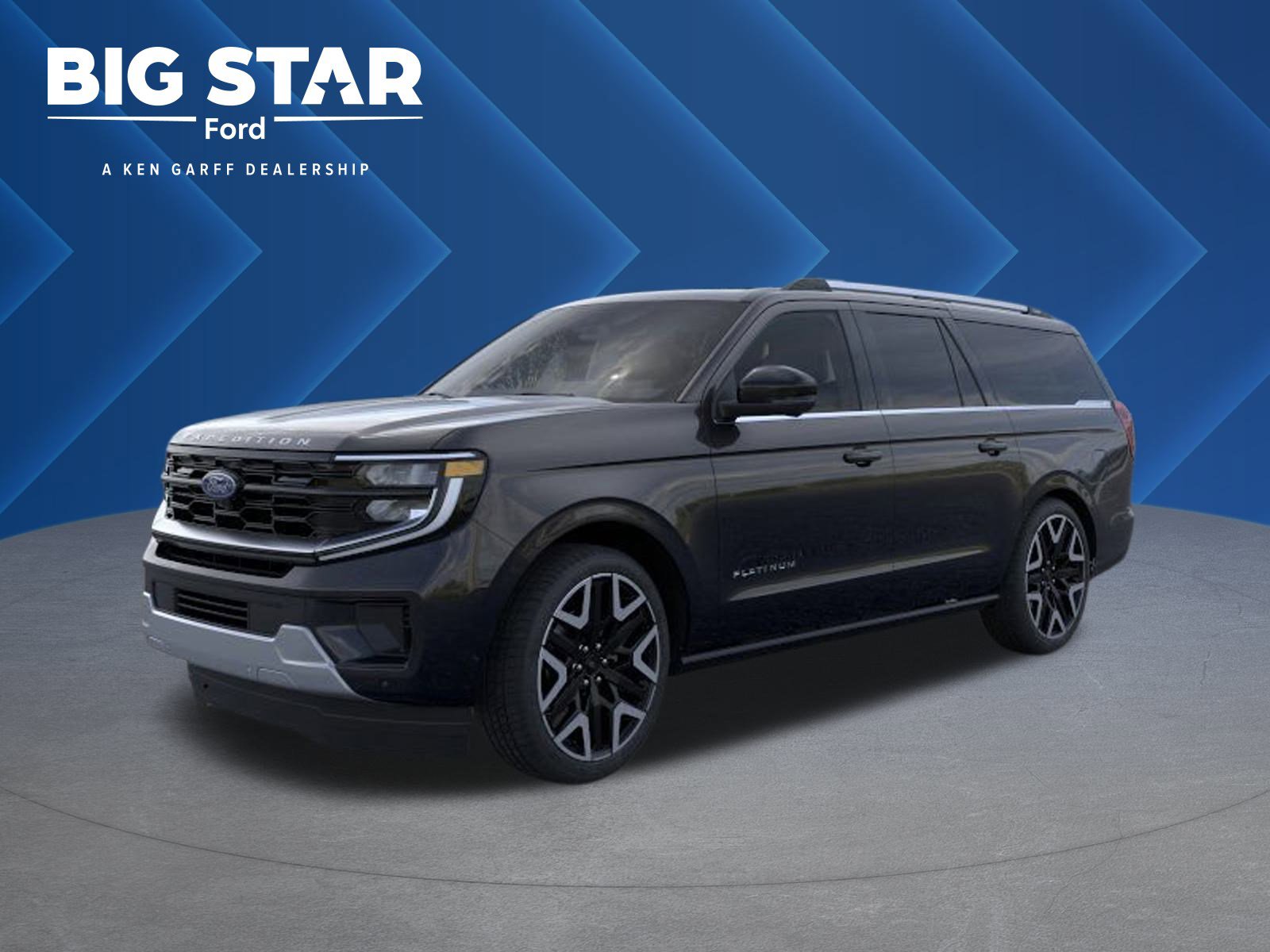 New 2025 Ford Expedition Max Platinum w/ Platinum Ultimate Package