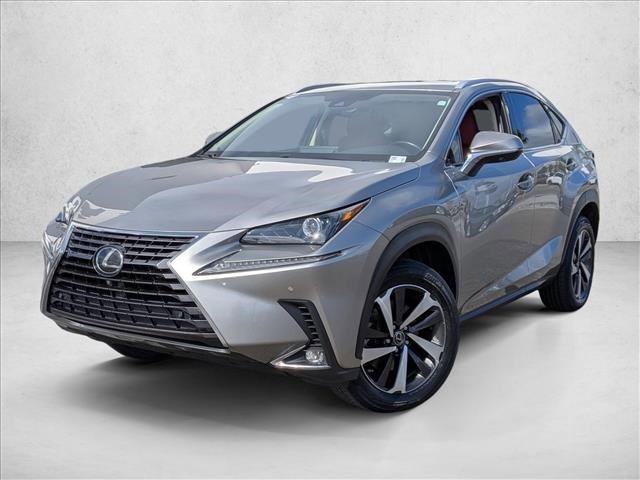 Used 2020 Lexus NX 300 AWD w/ Premium Package video 1