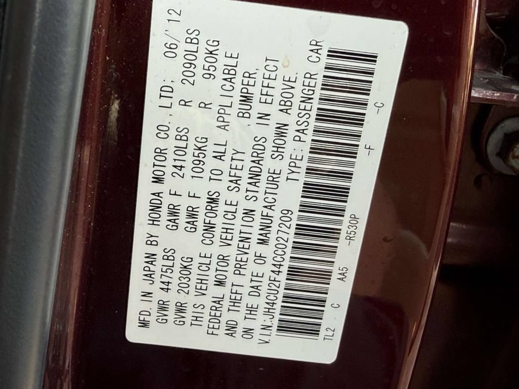 Used 2012 Acura TSX Sedan FWD image 26