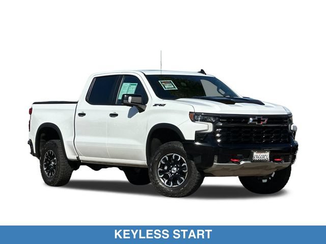 Used 2024 Chevrolet Silverado 1500 ZR2 w/ Technology Package AWD/4WD image 2