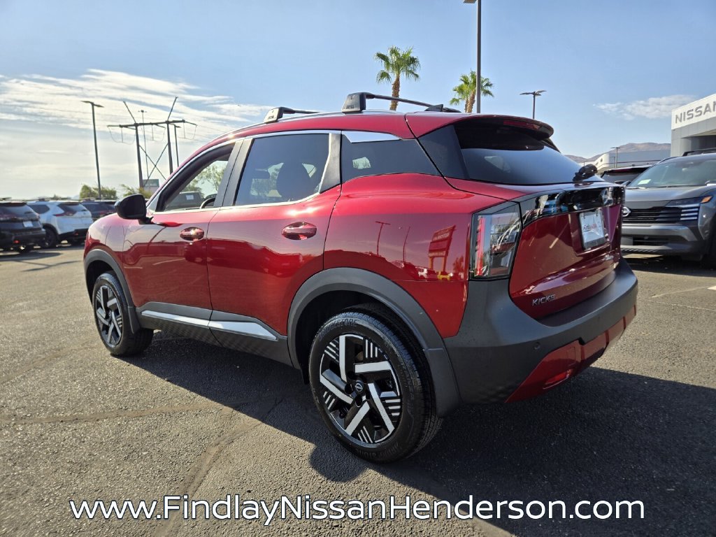 New 2026 Nissan Kicks SV w/ Cold Weather Package FWD image 5