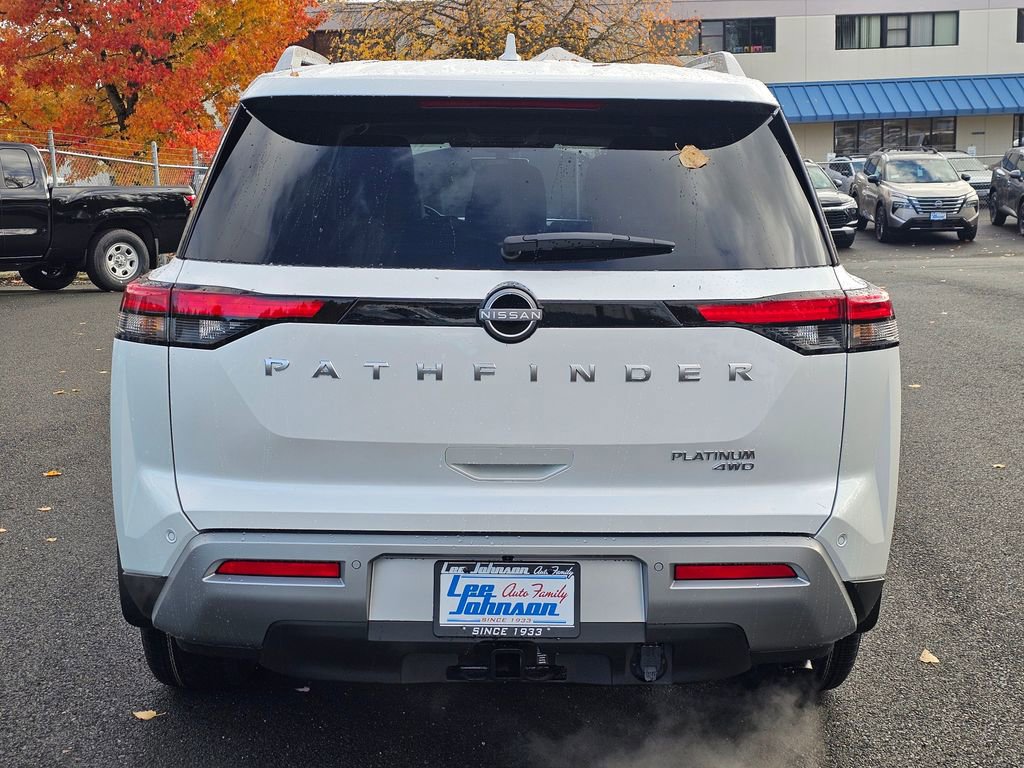 New 2025 Nissan Pathfinder Platinum w/ Cargo Package image 6