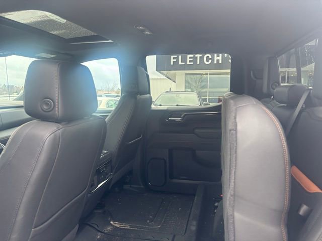Certified 2025 GMC Sierra 1500 AT4 w/ AT4 Premium Package image 10