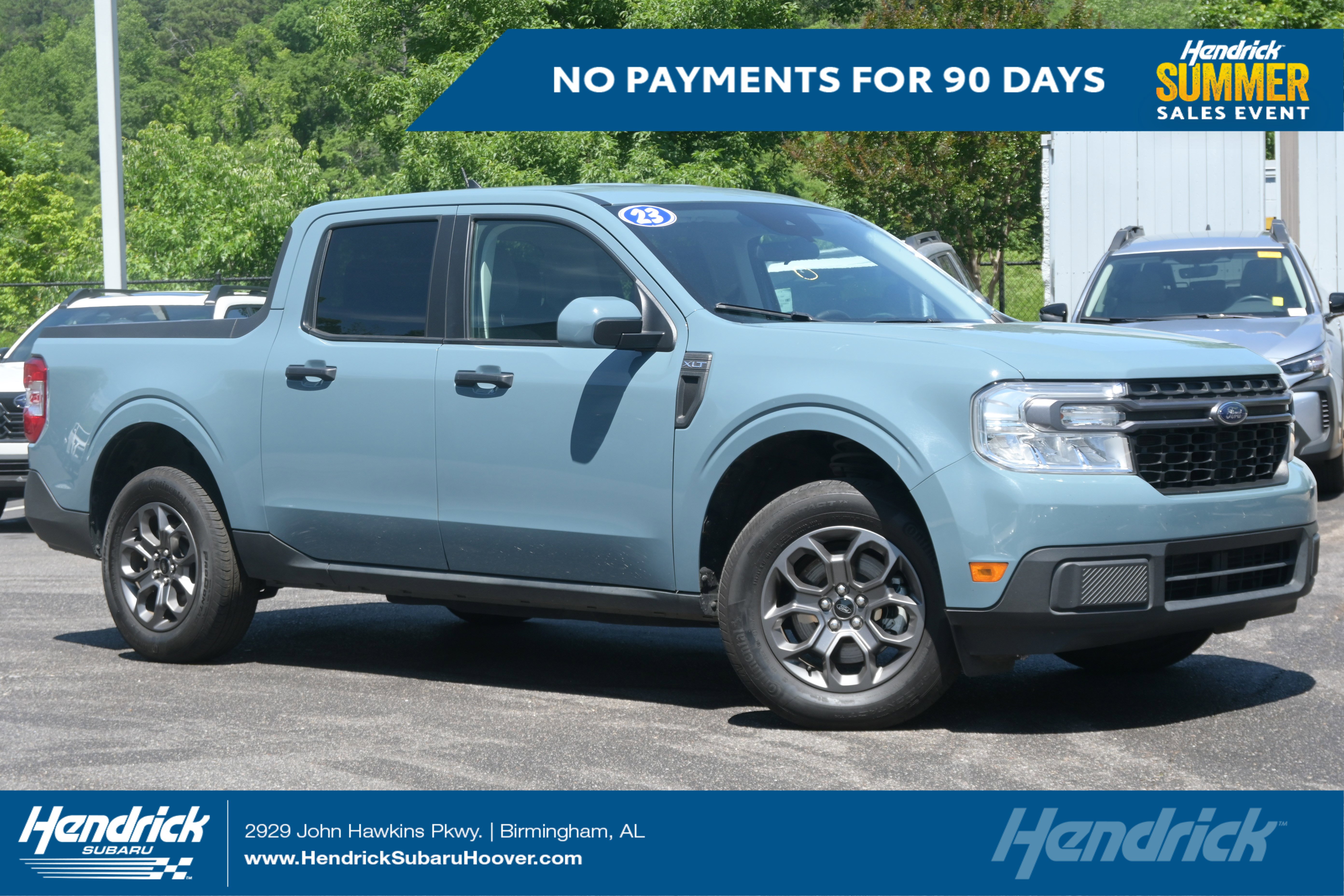 Used 2023 Ford Maverick XLT w/ XLT Luxury Package FWD image 1