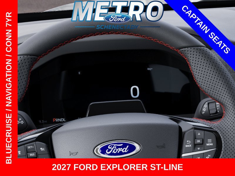 New 2027 Ford Explorer ST-Line AWD/4WD image 13