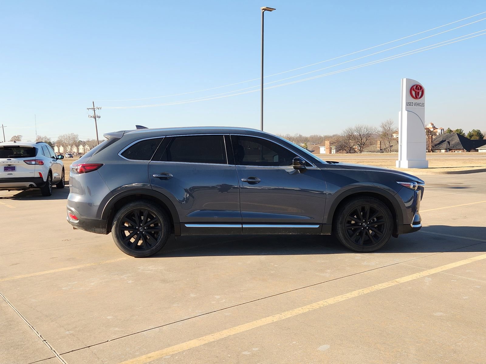 Used 2022 MAZDA CX-9 Carbon Edition image 7