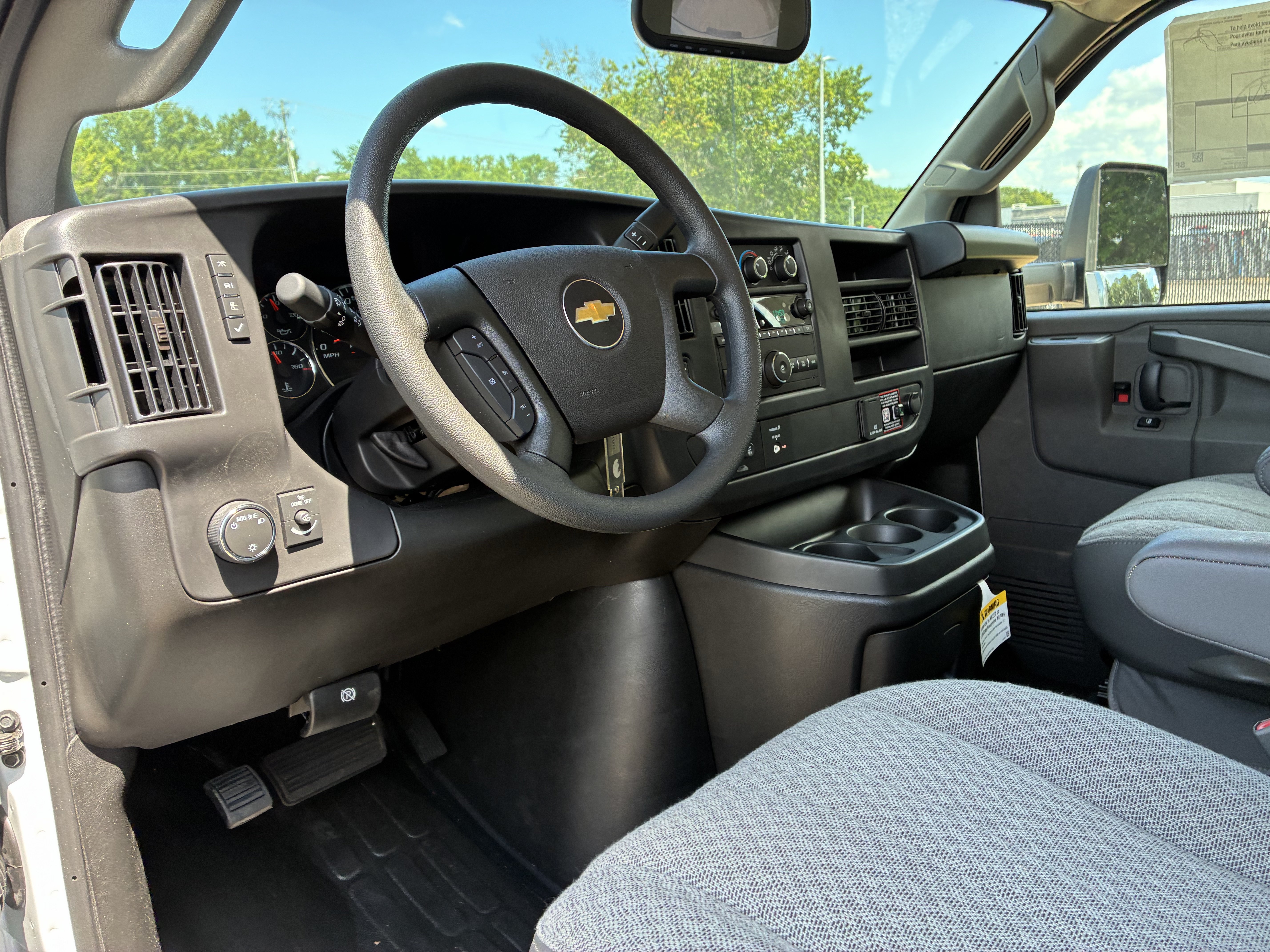 New 2026 Chevrolet Express 3500 w/ Power Convenience Package RWD image 21