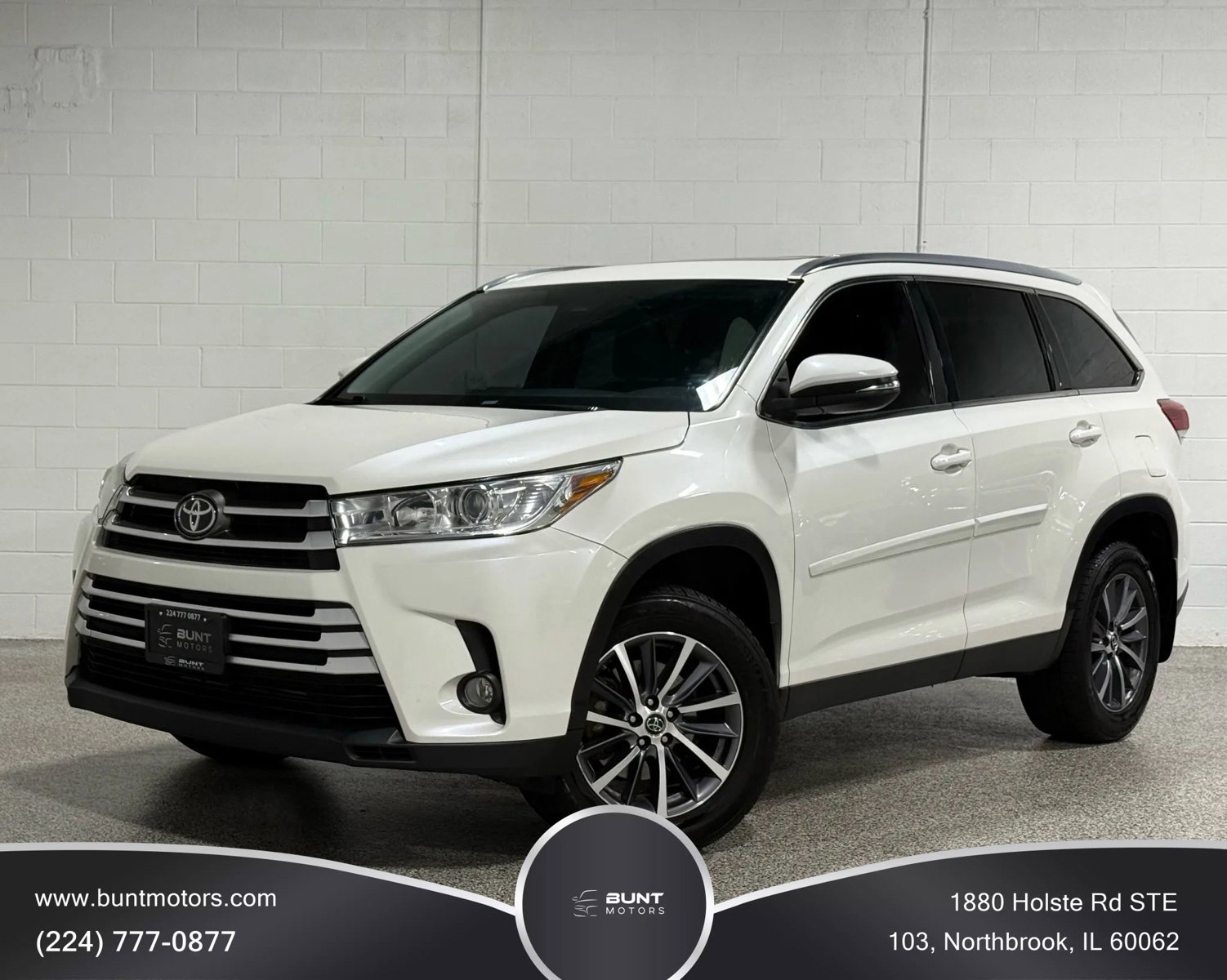 Used 2019 Toyota Highlander XLE