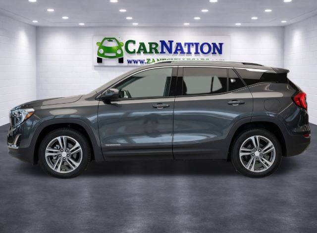 Used 2019 GMC Terrain SLT AWD/4WD image 3