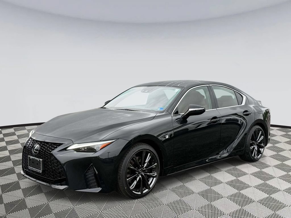 Used 2024 Lexus IS 350 F Sport w/ Memory Package AWD/4WD image 5