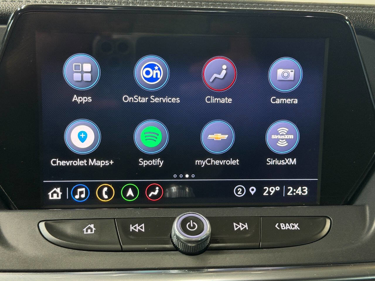 Used 2022 Chevrolet Blazer LT w/ Sound & Technology Package FWD image 43