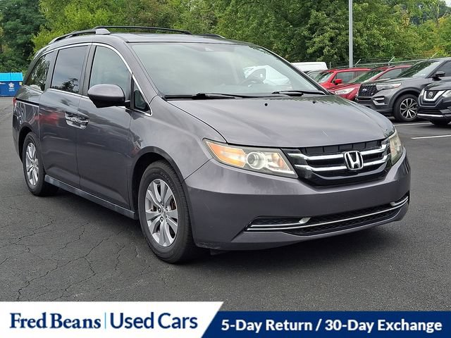 Used 2016 Honda Odyssey EX-L image 2