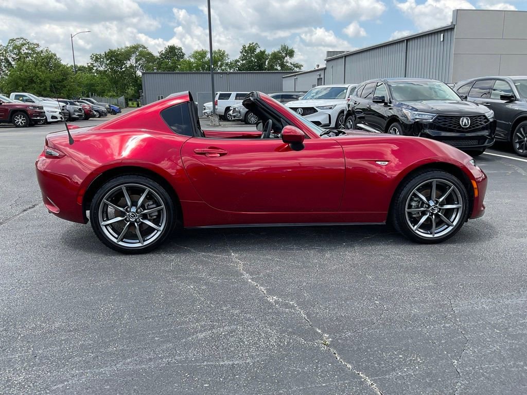 Used 2023 MAZDA MX-5 Miata Grand Touring RWD image 7