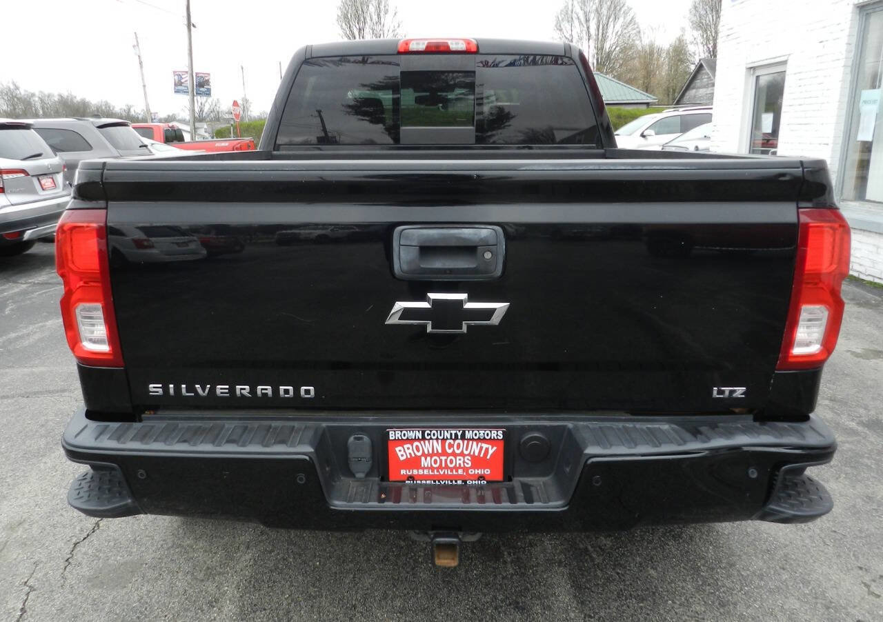 Used 2017 Chevrolet Silverado 1500 LTZ Z71 w/ LTZ Plus Package image 7