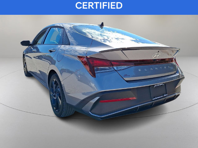 Certified 2026 Hyundai Elantra Sport w/ Cargo Package FWD image 4