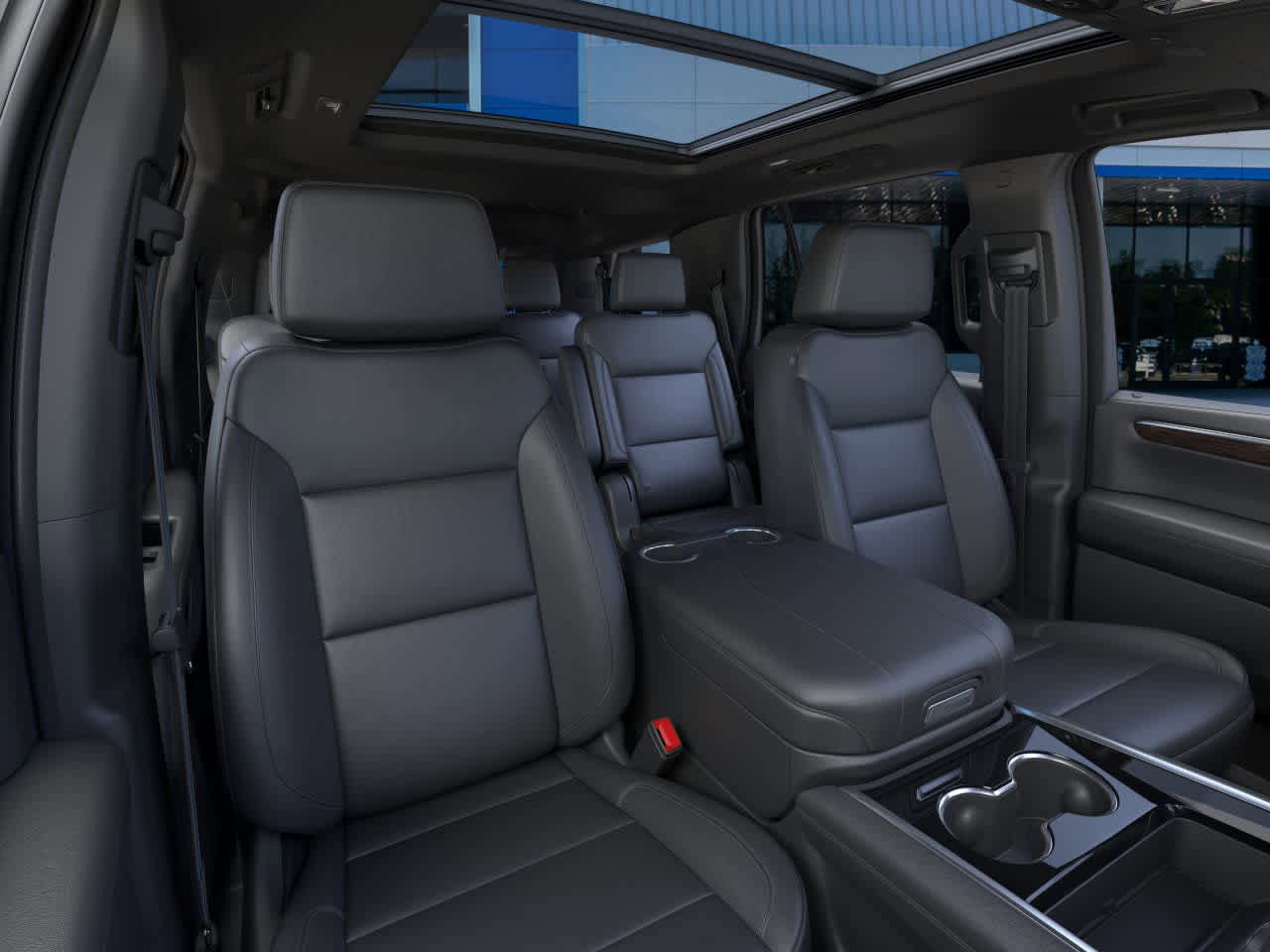 New 2026 Chevrolet Tahoe Z71 w/ Comfort Package image 16