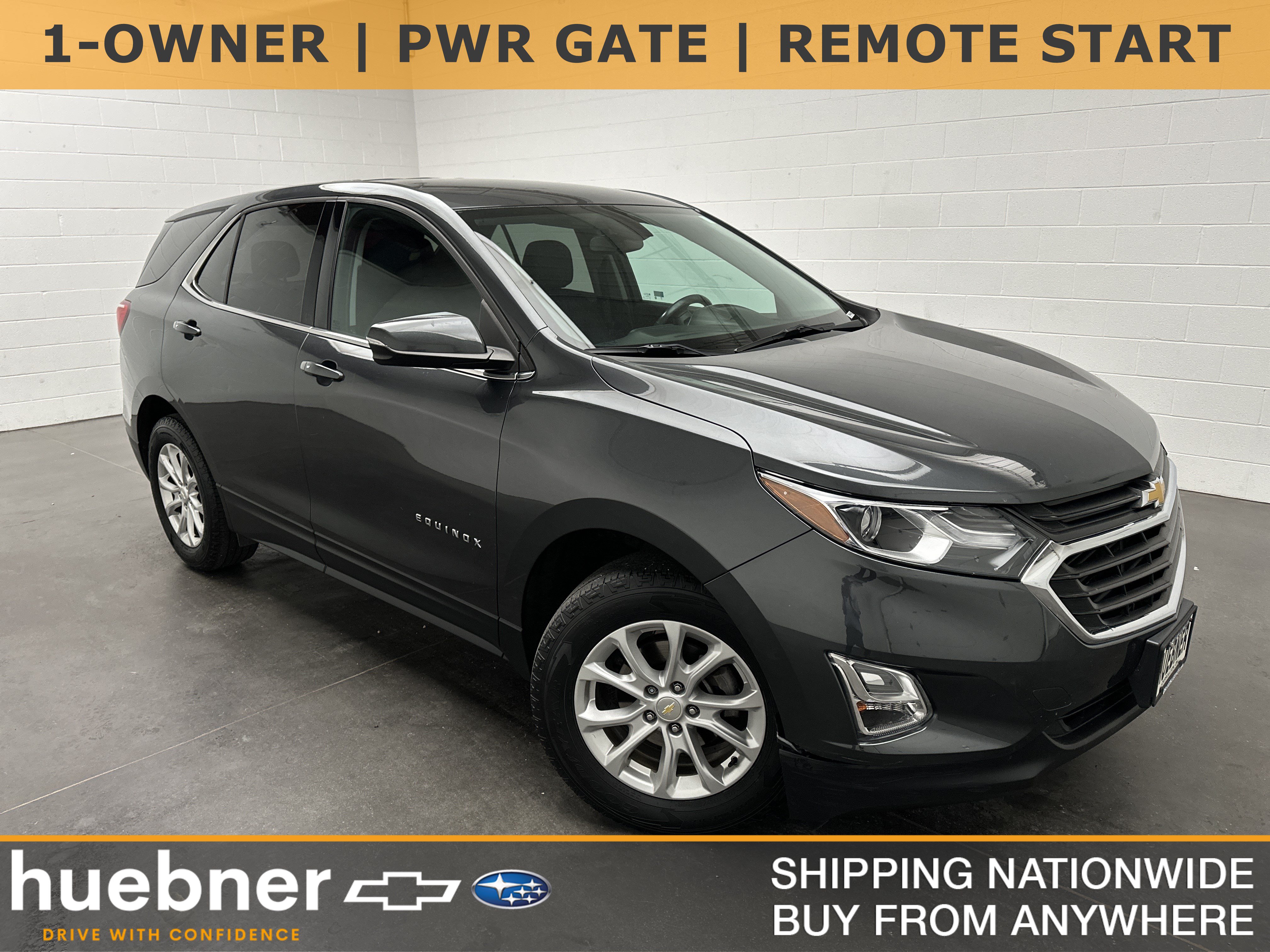Used 2019 Chevrolet Equinox LT AWD/4WD image 1