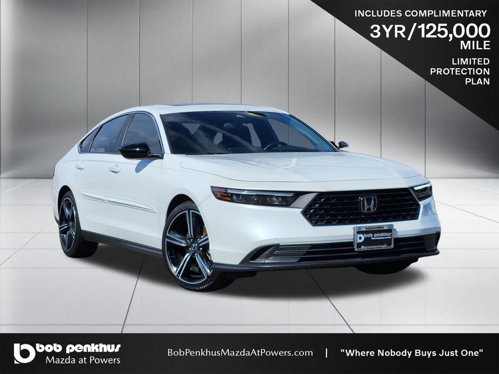 Used 2023 Honda Accord Sport