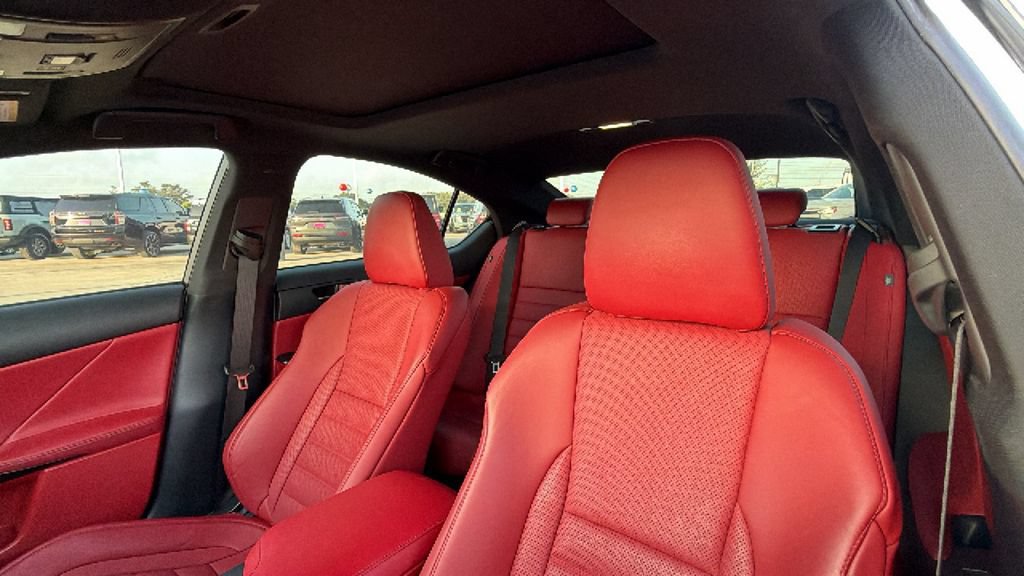 Used 2023 Lexus IS 350 F Sport w/ Memory Package RWD image 16