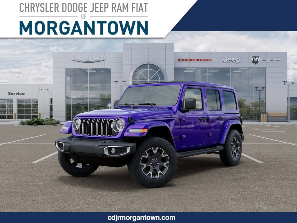 New 2026 Jeep Wrangler Unlimited Sahara w/ Safety Group AWD/4WD 360° Tour