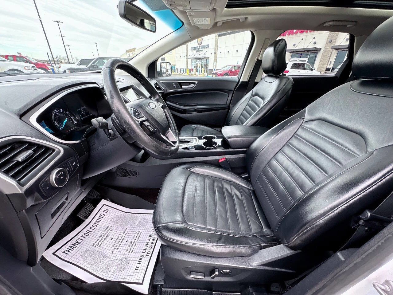 Used 2016 Ford Edge SEL w/ Equipment Group 201A image 16