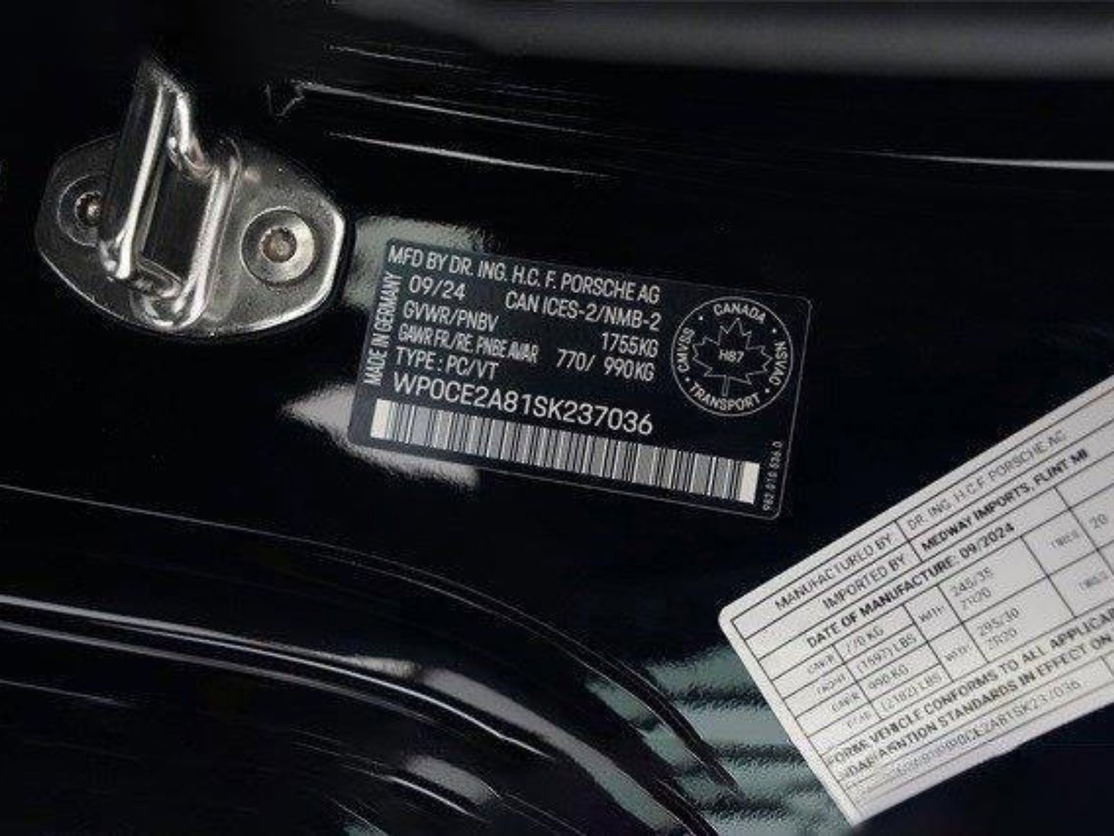 Used 2025 Porsche 718 Boxster Spyder RS image 73