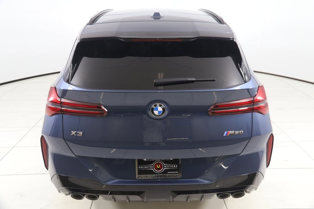 Used 2025 BMW X3 M50 w/ M Sport Professional Package AWD/4WD image 59