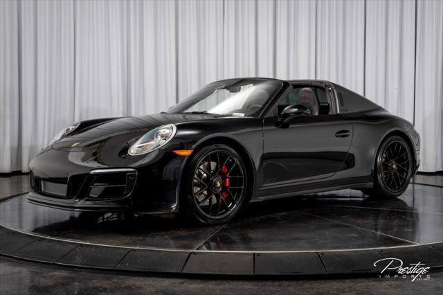 Used 2017 Porsche 911 Targa 4 GTS w/ GTS Interior Package AWD/4WD image 8