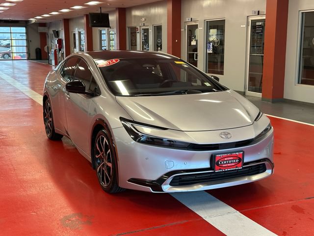 Certified 2024 Toyota Prius Prime Premium w/ Advanced Technology Package FWD image 2