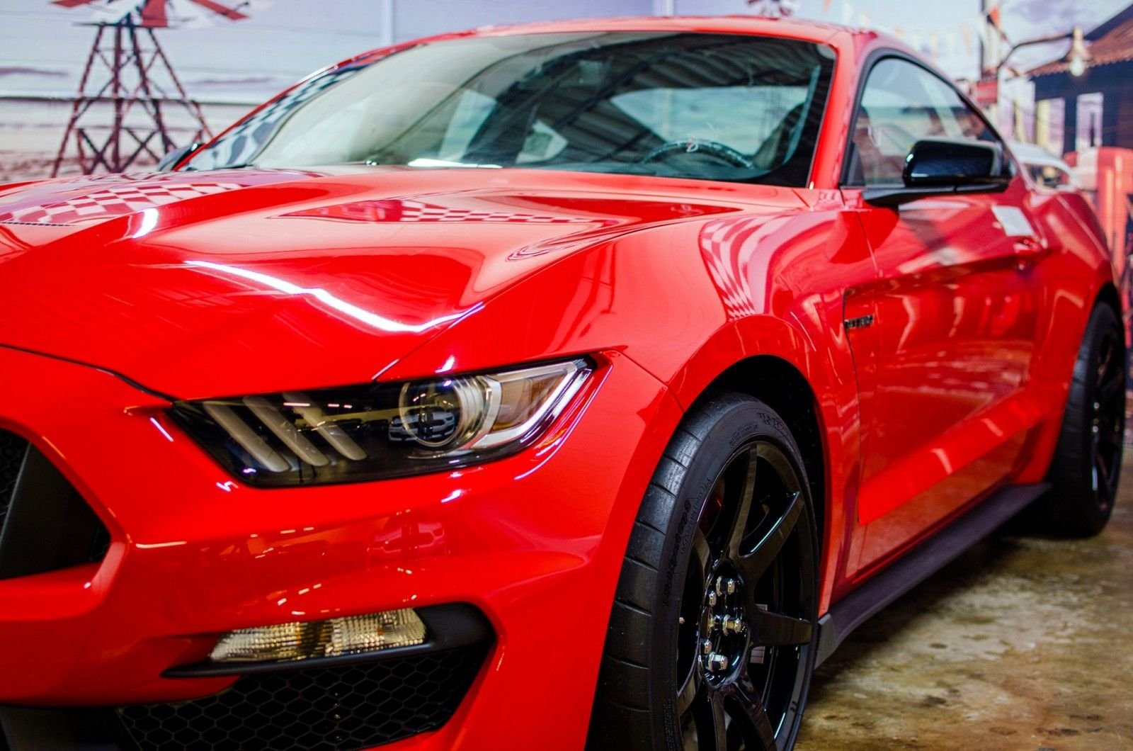 Used 2016 Ford Mustang Shelby GT350R w/ GT350R Equipment Group 920A image 16