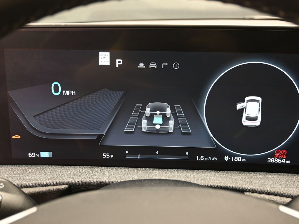 Used 2024 Kia EV6 Wind w/ Wind Technology Package image 13