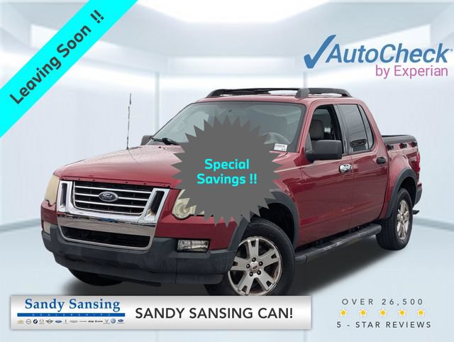 Used 2007 Ford Explorer Sport Trac XLT