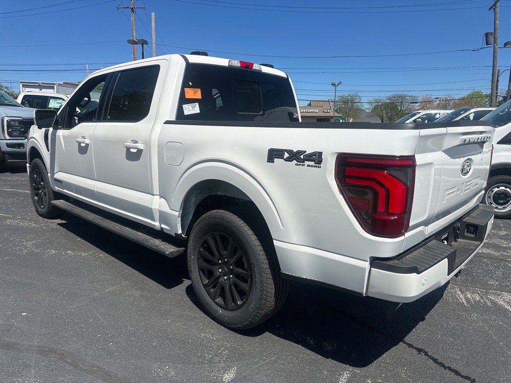 New 2025 Ford F150 Platinum w/ Equipment Group 702A High image 17
