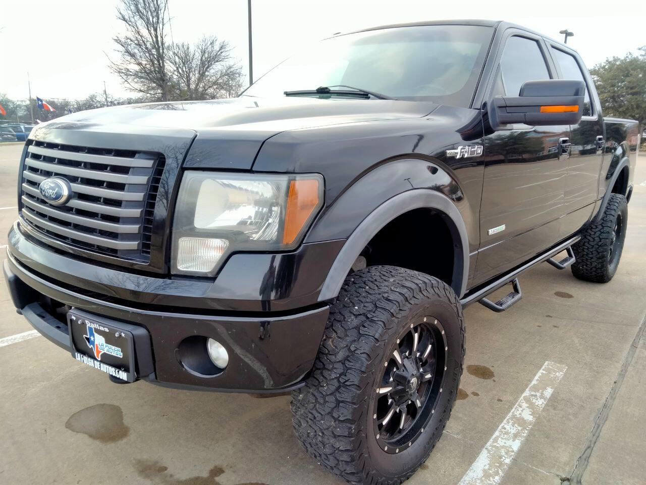 Used 2012 Ford F150 FX4 w/ FX Luxury Pkg
