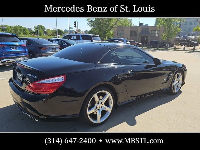 Used 2013 Mercedes-Benz SL 550 image 4