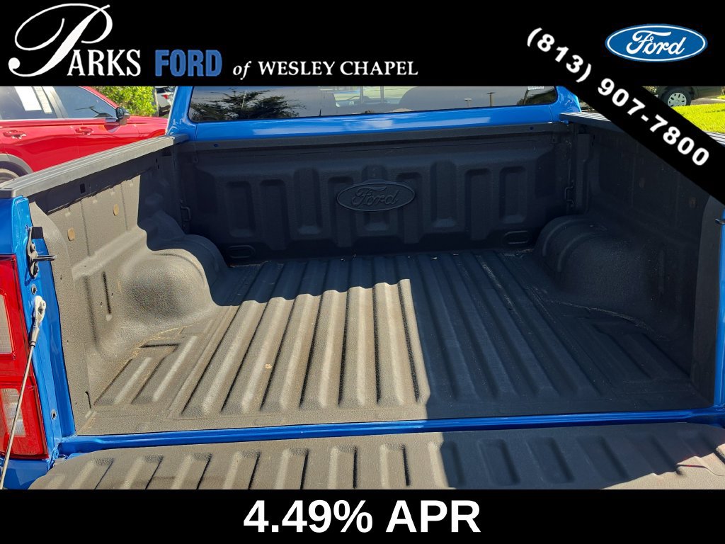 Certified 2022 Ford Ranger XLT w/ Equipment Group 301A Mid RWD image 9