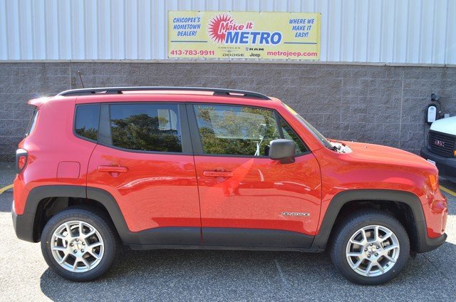 Used 2022 Jeep Renegade Latitude image 9