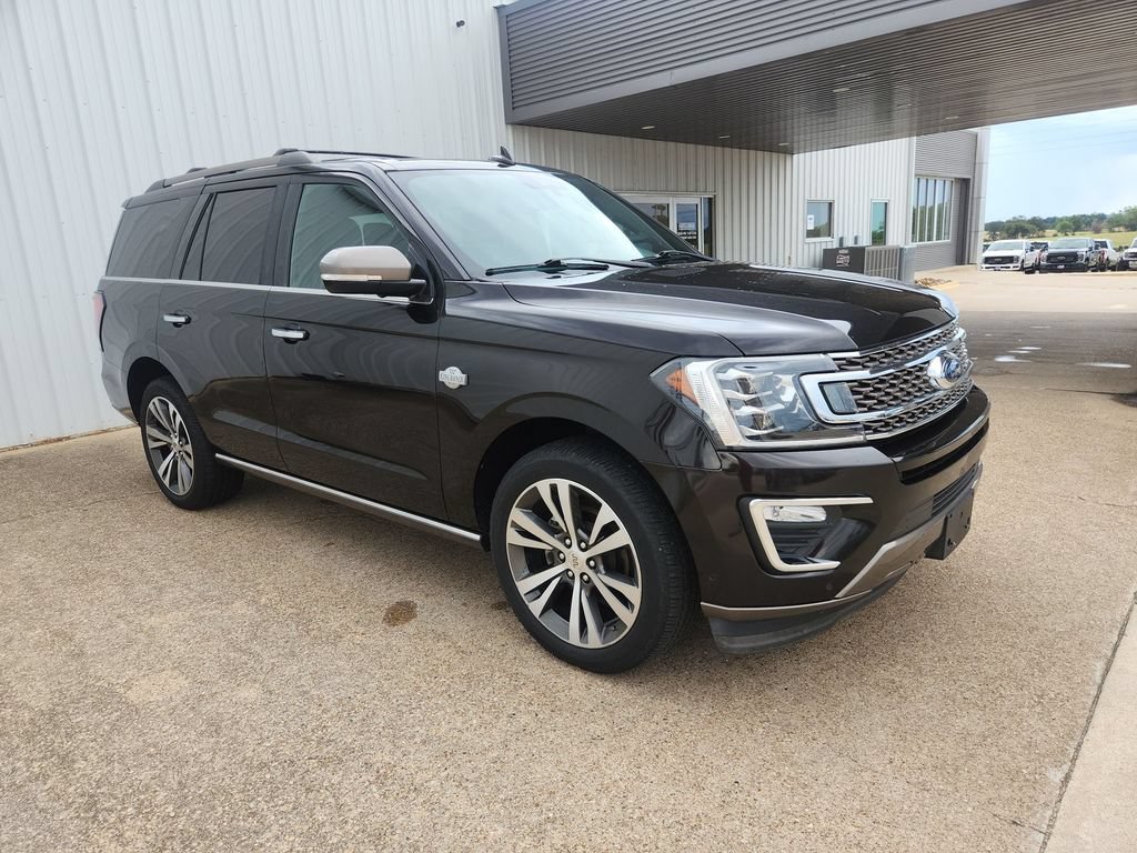 Used 2021 Ford Expedition King Ranch w/ Cargo Package RWD image 2