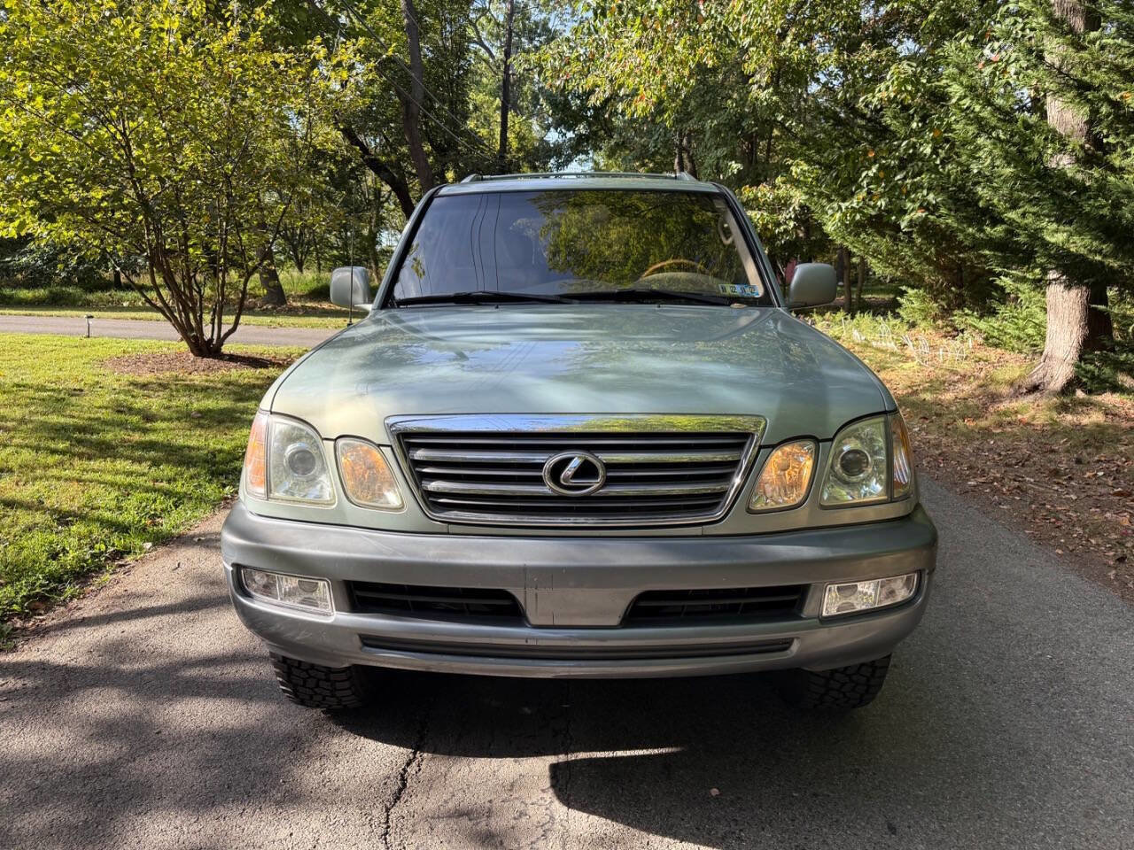 Used 2003 Lexus LX 470 4WD image 3