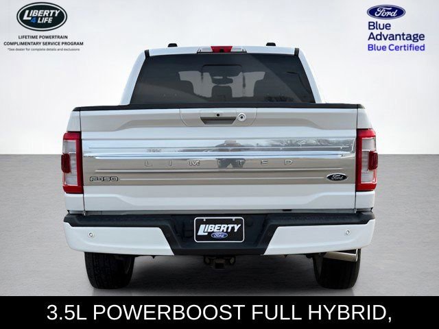 Certified 2023 Ford F150 Limited image 4