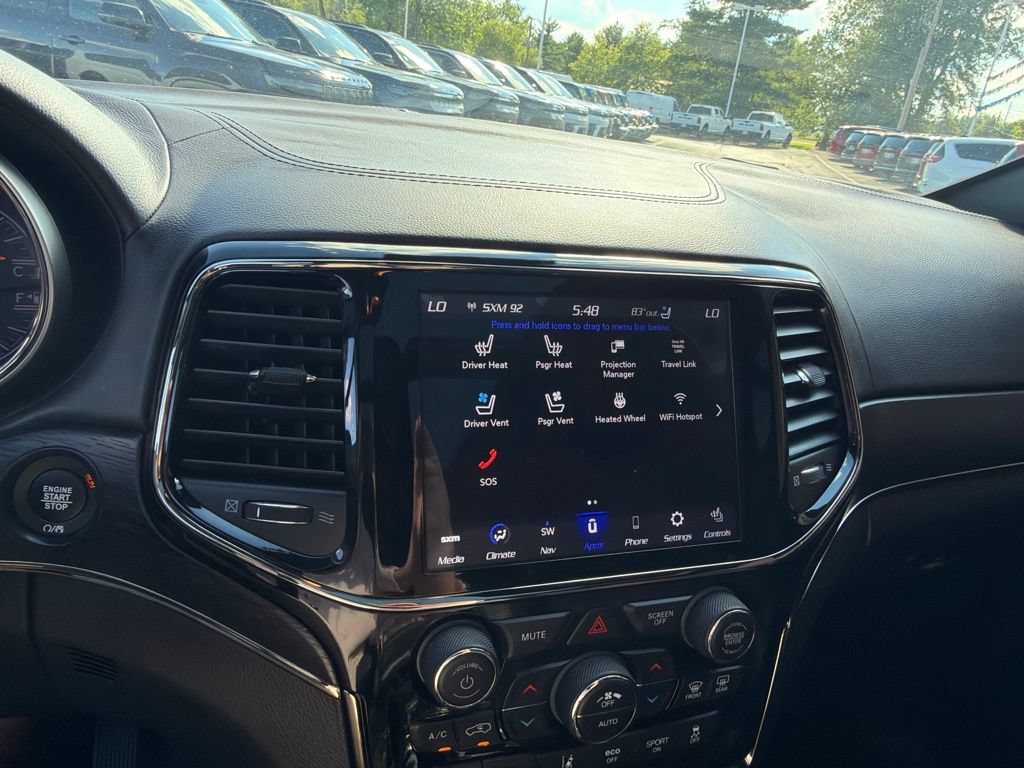 Certified 2020 Jeep Grand Cherokee High Altitude AWD/4WD image 37