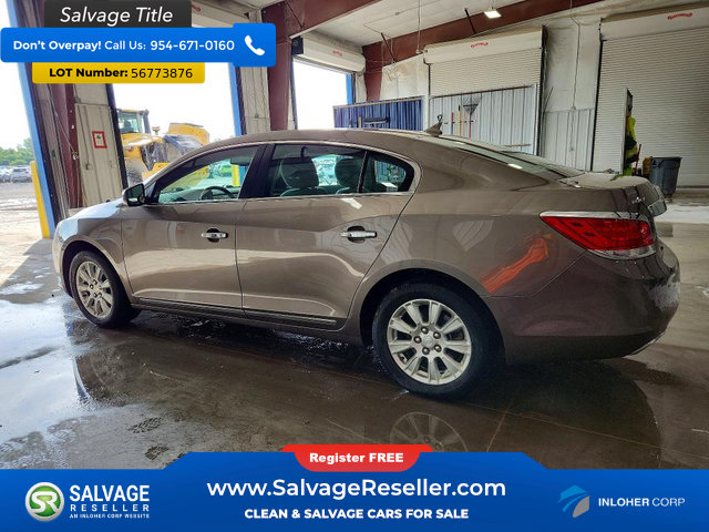 Used 2012 Buick LaCrosse Convenience FWD image 3