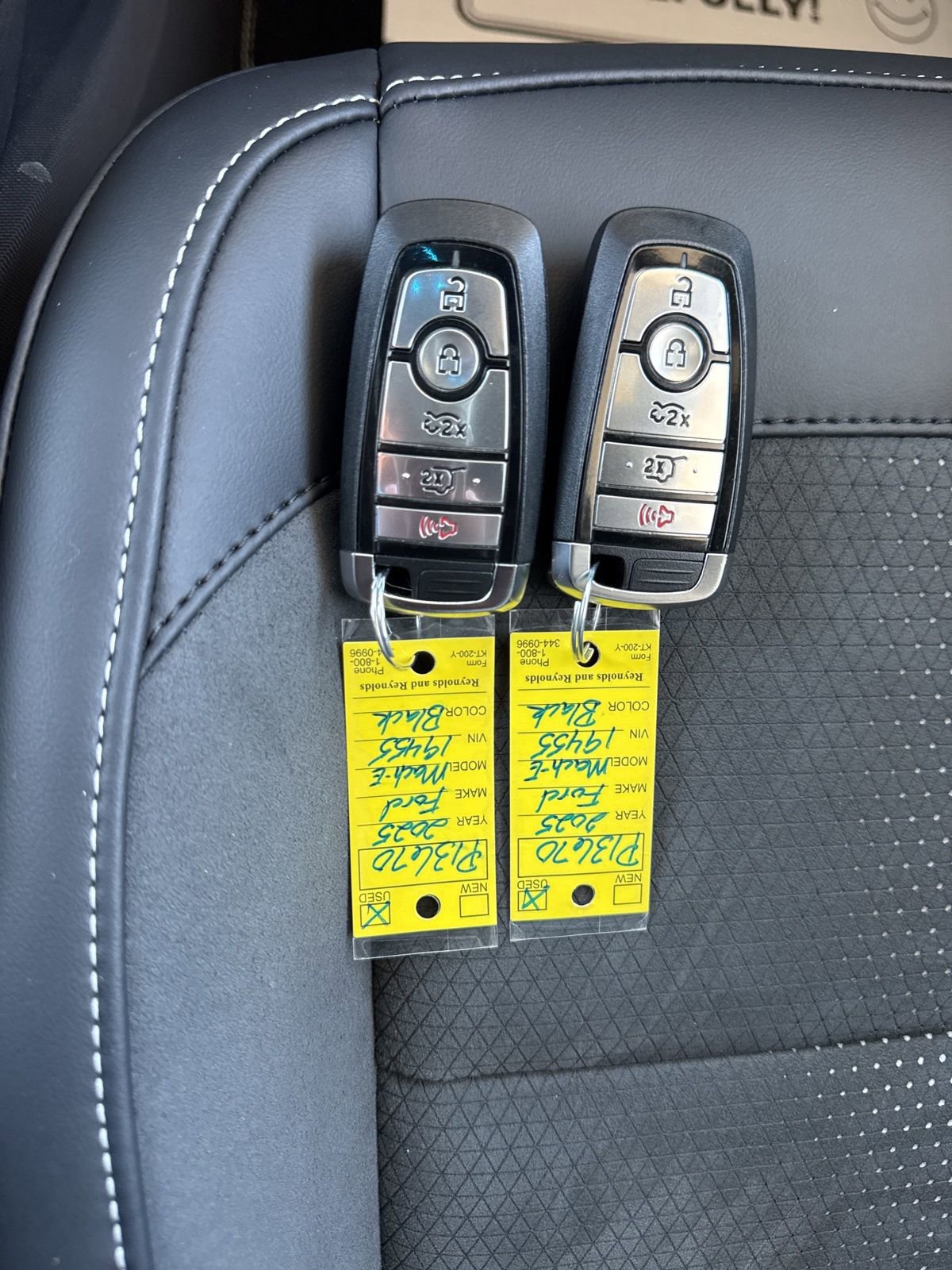Certified 2025 Ford Mustang Mach-E GT AWD/4WD image 37