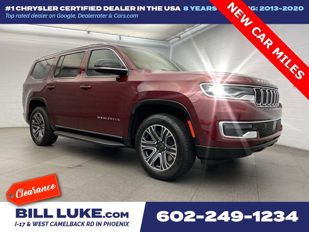 Certified 2025 Jeep Wagoneer 4WD