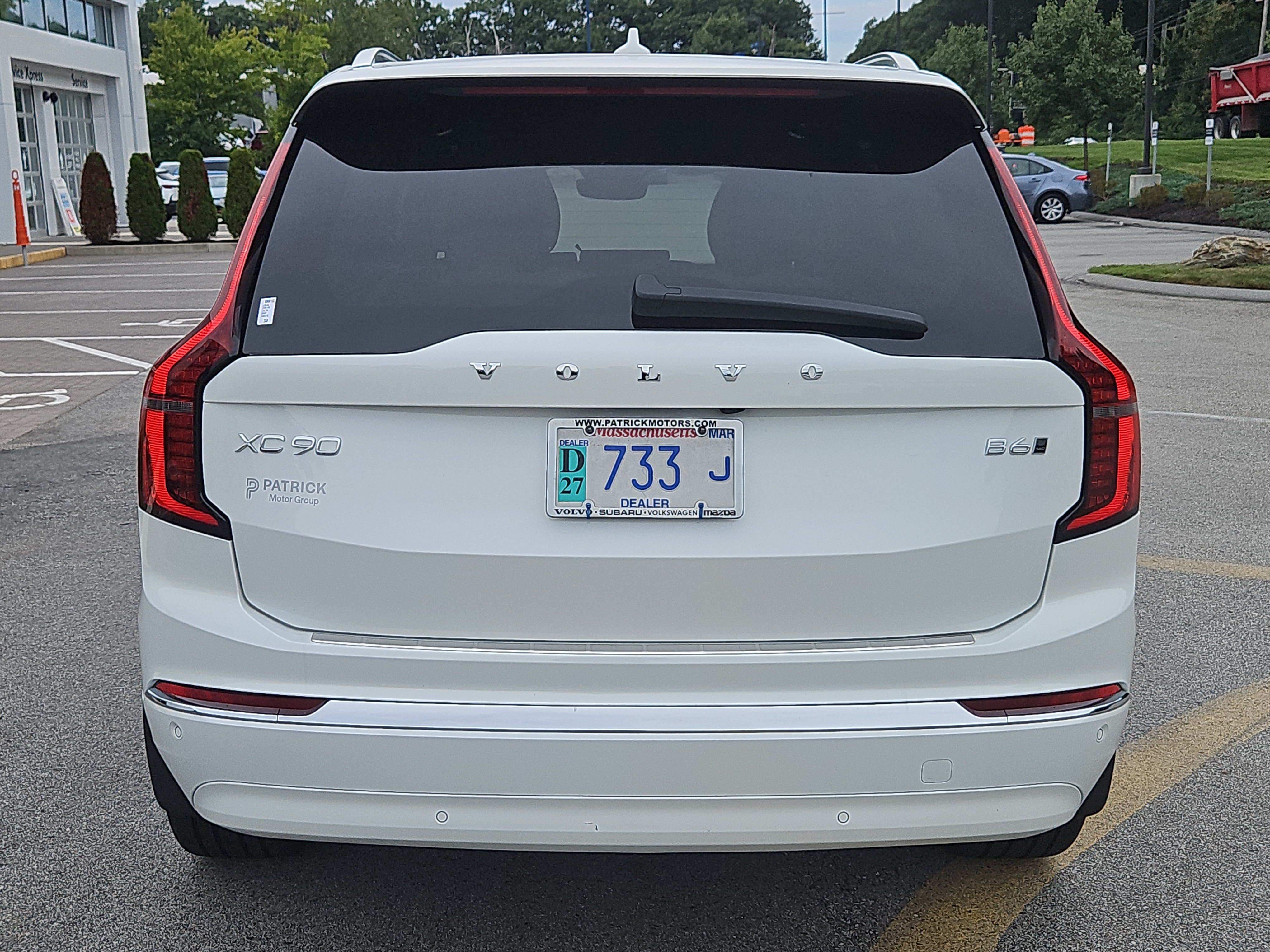 Used 2026 Volvo XC90 B6 Plus w/ Protection Package Premier AWD/4WD image 28